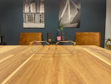Cartier panter 3d bril doorzichtig  beschikbaar voor biedingen