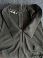 Vintage Naf Naf Jumpsuit Maat S Zwart, Zwart, Ophalen of Verzenden, Zo goed als nieuw, Maat 36 (S)