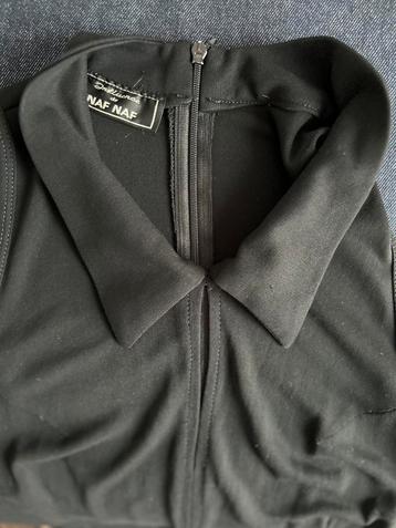 Vintage Naf Naf Jumpsuit Maat S Zwart beschikbaar voor biedingen