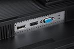 Samsung S24E650PL 24" Full HD Monitor Refurb DP HDMI VGA, Ophalen, In hoogte verstelbaar, Refurbished, Full HD