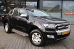 Ford RANGER 2.2 TDCI LIMITED SUPERCAB A/T 4WD VAN, 4 cilinders, Zwart, Origineel Nederlands, Bedrijf