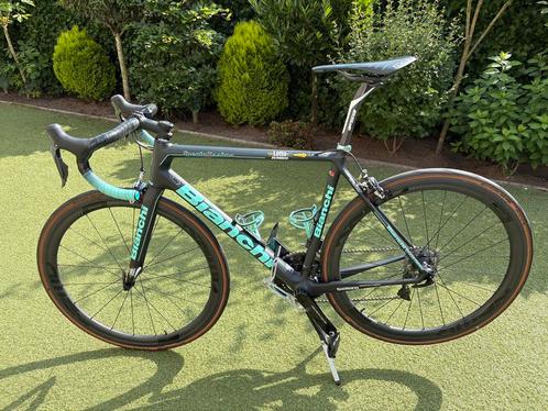 Bianchi Specialissima (2016) framemaat 55 van Lotto-Jumbo, Fietsen en Brommers, Fietsen | Racefietsen, Zo goed als nieuw, Heren