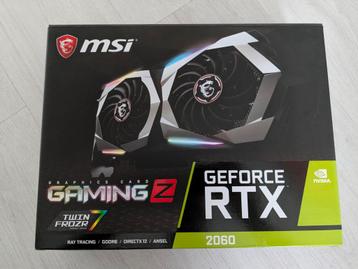MSI GeForce RTX 2060 Gaming Z beschikbaar voor biedingen