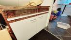 kast orgineel zeventies bergmeubel dressoir ladekast keuken, Ophalen, Gebruikt, 1 of 2 laden, 50 tot 100 cm