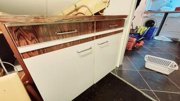 kast orgineel zeventies bergmeubel dressoir ladekast keuken