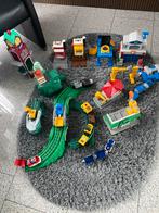 Fischerprice trein met heel veel toebehoren, Ophalen, Zo goed als nieuw