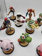 13x Amiibo Super Smash Bros series, 1 speler, Racen en Vliegen, Ophalen of Verzenden, Zo goed als nieuw