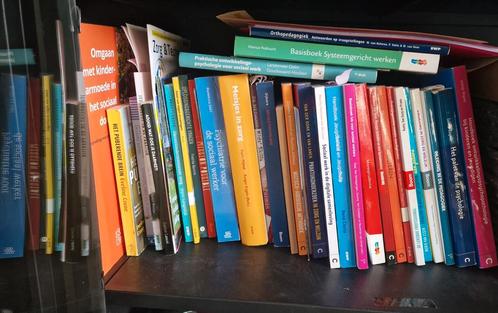 Studieboeken social work Hanzehogeschool, Boeken, Studieboeken en Cursussen, Zo goed als nieuw, HBO, Ophalen of Verzenden