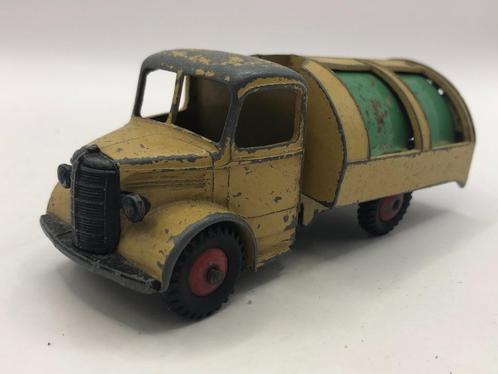 Dinky Toys 252 Bedford Refuse Truck -SLECHT- M33, Hobby en Vrije tijd, Modelauto's | 1:43, Gebruikt, Auto, Dinky Toys, Ophalen of Verzenden