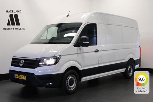 Volkswagen Crafter 2.0 TDI 177PK L2H2 - EURO 6 - Airco - Nav, Auto's, Bestelauto's, Bedrijf, Te koop, ABS, Achteruitrijcamera