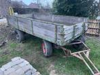 Landbouwwagen te koop 2 stuks, Zakelijke goederen, Agrarisch | Werktuigen, Ophalen, Glastuinbouw, Transport