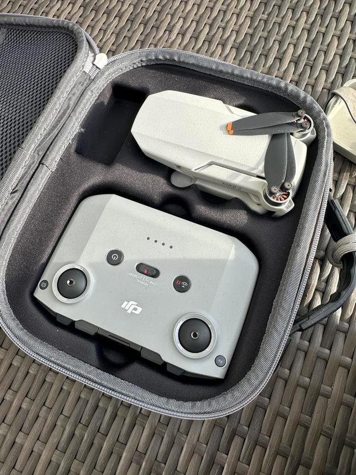 DJI mini 2 4K, Audio, Tv en Foto, Drones, Gebruikt, Ophalen of Verzenden