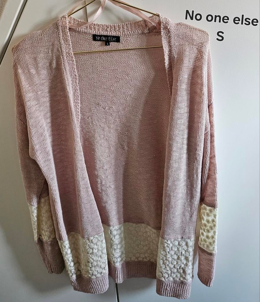 Roze vest No one else maat S, No one else, Ophalen of Verzenden, Zo goed als nieuw, Roze