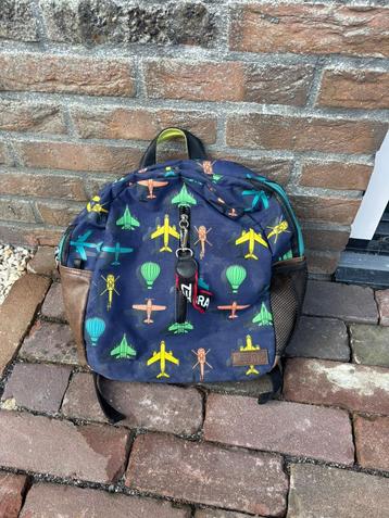 Zebra schooltas beschikbaar voor biedingen