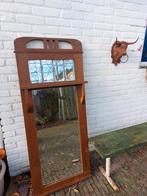 antieke spiegel, Antiek en Kunst, Ophalen, Rechthoekig