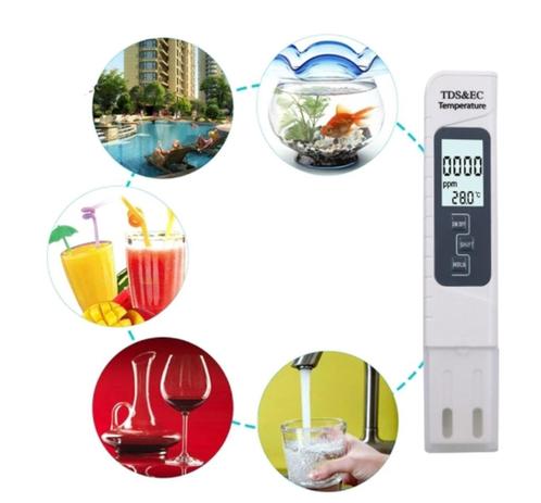 Nieuwe TDS/EC watertester, Tuin en Terras, Zwembad-toebehoren, Nieuw, Overige typen, Ophalen of Verzenden