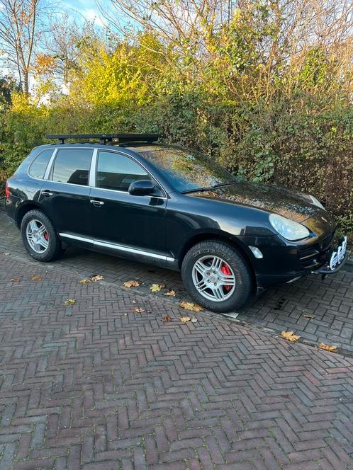 Porsche Cayenne 2003 Zwart, Auto's, Porsche, Particulier, Cayenne, Benzine, SUV of Terreinwagen, Geïmporteerd, Zwart, Ophalen
