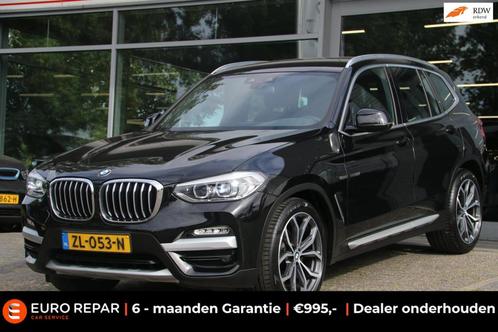BMW X3 XDrive20i Executive Edition DEALER OND NL-AUTO NAP!, Auto's, BMW, Bedrijf, Te koop, X3, 4x4, ABS, Airbags, Airconditioning