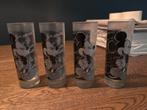 Set Micky Mouse glazen longdrinks, Verzamelen, Glas en Borrelglaasjes, Ophalen of Verzenden, Zo goed als nieuw, Overige typen