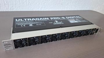 Behringer ADA8000 (8 in / 8 uit ADAT interface) beschikbaar voor biedingen