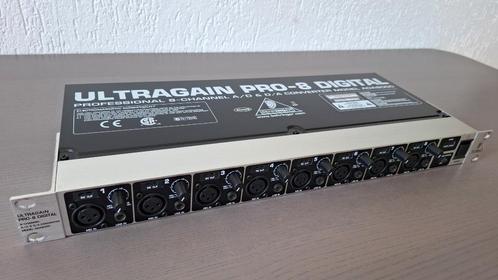Behringer ADA8000 (8 in / 8 uit ADAT interface), Audio, Tv en Foto, Professionele Audio-, Tv- en Video-apparatuur, Gebruikt, Audio
