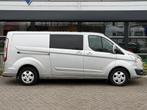 Ford Transit Custom 290 2.0 TDCI L2H1 Limited DC Automaat NA, Stof, 4 cilinders, Bedrijf, Diesel