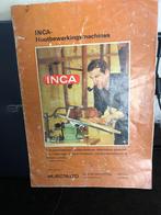 Inca zaagtafel schuurvonst, Doe-het-zelf en Verbouw, Ophalen, Gebruikt, Cirkelzaag, 30 tot 70 mm