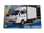 Academy 1/24 PORTER Box Truck ACA-15145 nieuw, Hobby en Vrije tijd, Modelbouw | Auto's en Voertuigen, Overige merken, Groter dan 1:32