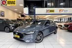 Mazda 3 2.0 SA-G Comf. Bose hybride Bovag garantie, Auto's, Mazda, Stof, Gebruikt, Euro 6, 4 cilinders