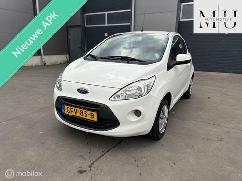 Ford Ka 1.2 Trend NIEUWE APK!, Auto's, Ford, Bedrijf, Te koop, Ka, ABS, Airbags, Airconditioning, Alarm, Centrale vergrendeling