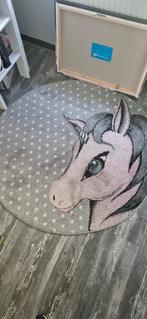 Unicorn vloerkleed, Ophalen of Verzenden, Zo goed als nieuw, Kleed of Kussen