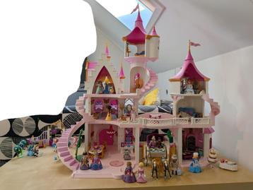 PLAYMOBIL Princess Groot Prinsessenkasteel - 70447 + 8 sets beschikbaar voor biedingen