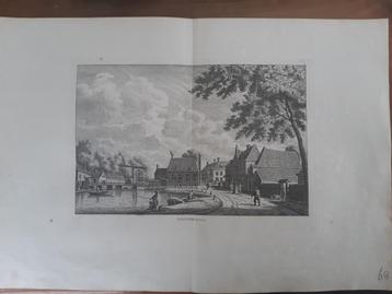 U016 / Nieuwersluis Kopergravure 1793 K.F. Bendorp beschikbaar voor biedingen