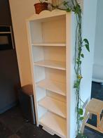 Witte kast met planken, Ophalen, Met plank(en), Gebruikt, 50 tot 100 cm