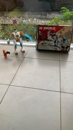 Lego Ninjago set Zane’s power up mech EVO, Kinderen en Baby's, Speelgoed | Duplo en Lego, Ophalen of Verzenden, Zo goed als nieuw