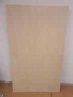 Uitschuifbare tafel 6-8 persoons, Huis en Inrichting, Tafels | Eettafels, Gebruikt, 100 tot 150 cm, Rechthoekig, Overige houtsoorten