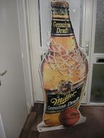 DISPLAY MILLER Genuine Draft  HOOG 175 Breed 65 komt uit Ame, Ophalen of Verzenden, Zo goed als nieuw, Reclamebord, Plaat of Schild