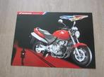 Honda CB 600 F Hornet brochure folder 2000 ?, Motoren, Handleidingen en Instructieboekjes, Ophalen of Verzenden, Honda