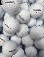 100 Pinnacle Rush golfballen, Ophalen of Verzenden, Gebruikt, Bal(len), Overige merken