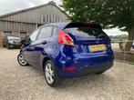Ford Fiesta 1.0 Style Essential | Cruise + Navi + Airco nu, Stof, Gebruikt, 525 kg, Blauw
