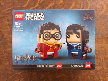 LEGO 40616 Brickheadz Harry Potter & Cho Chang beschikbaar voor biedingen