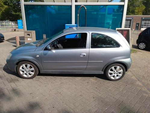 Opel Corsa 1.2 16V Twinport 3D 2005 Grijs Silverline, Auto's, Opel, Particulier, Corsa, ABS, Airbags, Airconditioning, Alarm, Centrale vergrendeling