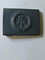 DDR DDR NVA riemgesp, Ophalen of Verzenden, Landmacht, Duitsland, Embleem of Badge