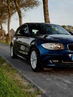 BMW 1-Serie 2.0 118I 3DR 2010 Blauw i-drive, Auto's, BMW, 1-Serie, 65 €/maand, Achterwielaandrijving, 1995 cc