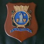 wapenschildje Ommen, Embleem of Badge, Nederland, Ophalen of Verzenden, Marine