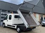 Fiat Ducato 35L 3.0 CNG benzine Aardgas Kipper Loopt op 3 Ci, Voorwielaandrijving, Euro 5, Zwart, 4 cilinders