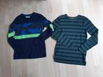 2 Mooie longsleeves Retour en Quapi 146-152, Gebruikt, Ophalen of Verzenden, Shirt of Longsleeve, Jongen
