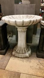 beton / VOGELDRINKBAK / VOGEL / drinkschaal, Tuin en Terras, Vogelhuisjes en Vogelbaden, Ophalen, Huis en tuin decoratie Marie