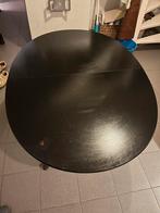 Uitschuifbare ovale tafel - opknapper, Ophalen, Gebruikt, Ovaal, Overige houtsoorten