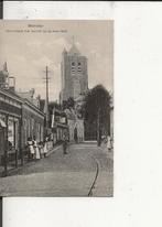 Monster Choorstraat met Spoor en Hervormde Kerk, Verzamelen, Ansichtkaarten | Nederland, Ophalen of Verzenden, Voor 1920, Ongelopen